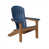 Navy Blue with Antique Mahogany selected