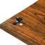Enceinte moderne 2 en 1 pour litière pour chat, brune, compacte pour un espace limité, de haute qualité, facile à assembler, bien ventilée, mobilier polyvalent, table d'appoint brune, peu encombrante,-766189307-766189308-766189306