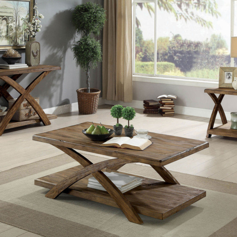Caoimha 3 - Piece Living Room Table Set