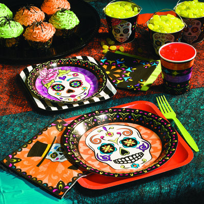 Arcadii Paper Halloween Gift Bags