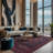 Machine Washable Brown Area Rug-2085978144