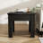 Dutton 23'' H Square Solid and Manufactured Wood End Table-1570922087