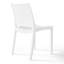 Chaise de salle à manger d'extérieur empilable (ensemble de 2)-1439445217