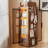 Nut-brown Solid  Wood Display Cases