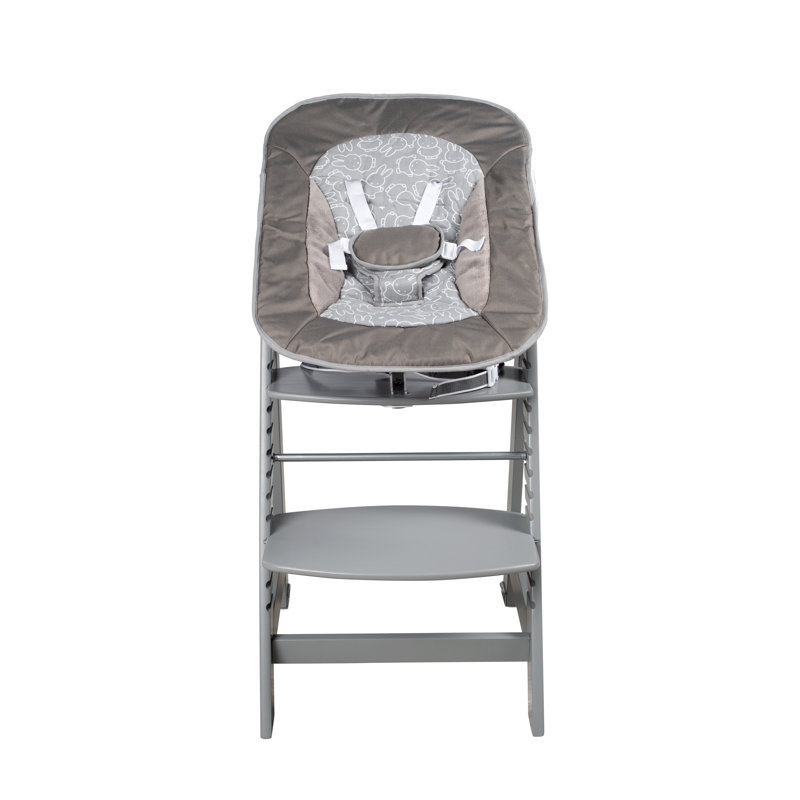 Born Up Star Magic Standard High Chair, Grey
