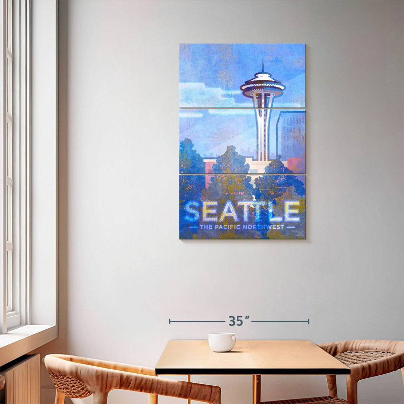 Masam Seattle I, H 57 po x l 36 po