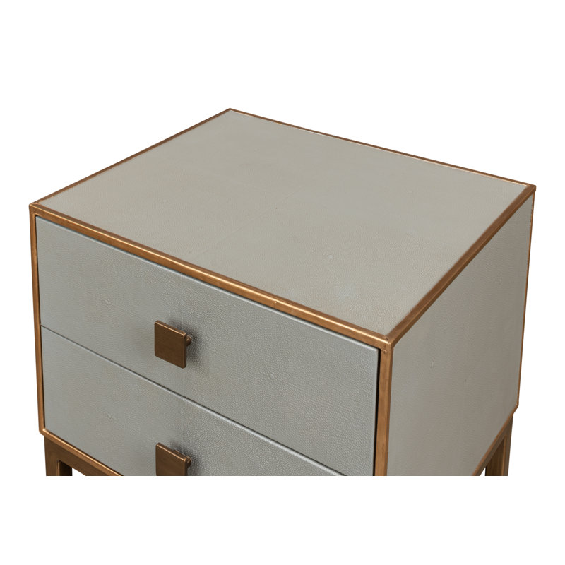 Gillian 18'' W Solid Wood Nightstand