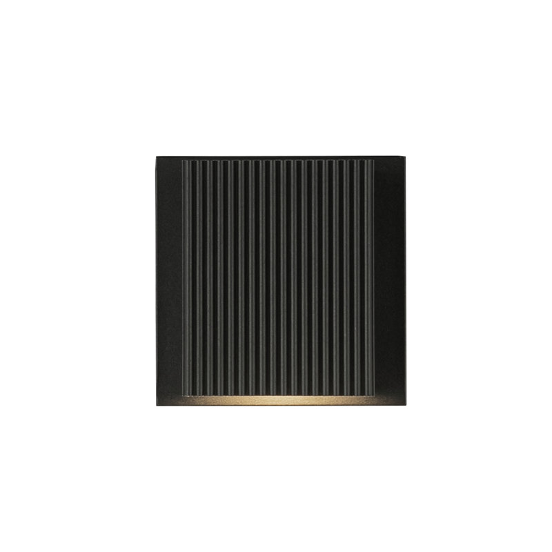 Mavis LED Outdoor Sconce, Black