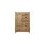 Commode pour homme - finition caramel