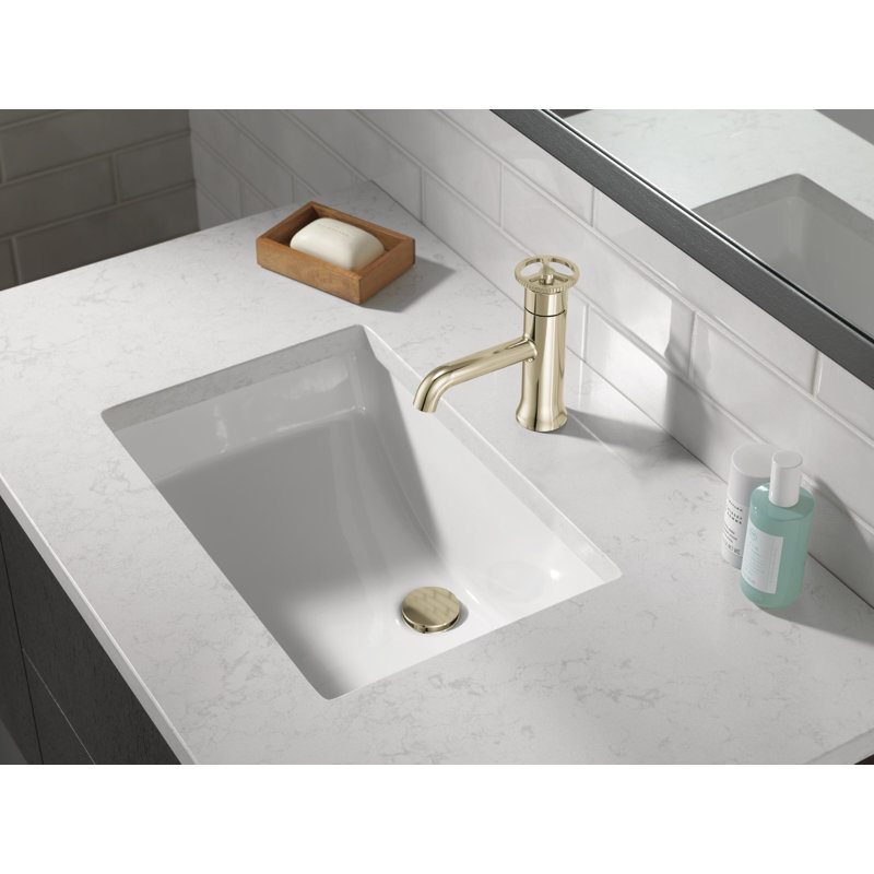 Single Handle Bathroom Faucet
