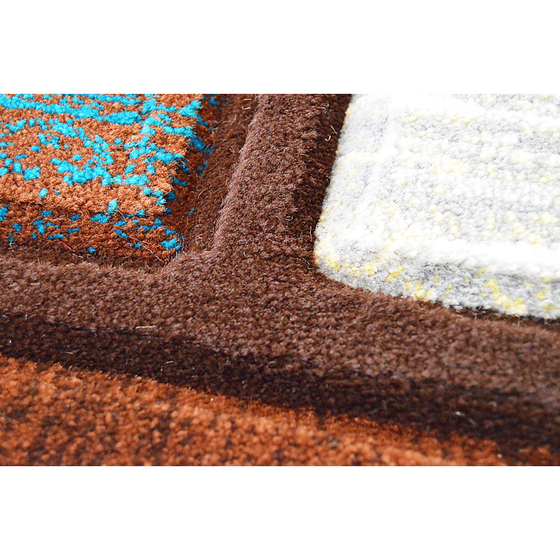 Mccampbell Abstract Indoor Rug, Runner 2'2" x 7'4"