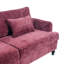 Canapé en tissu d'ameublement Chenille-162054846