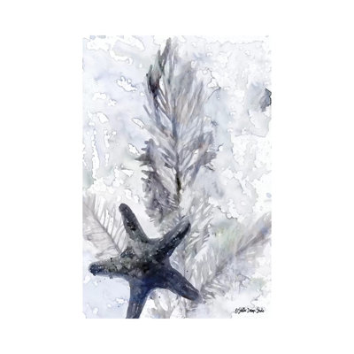 Ocean Collection IV 1 Piece Wrapped Canvas Painting
