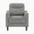 Chenille gris