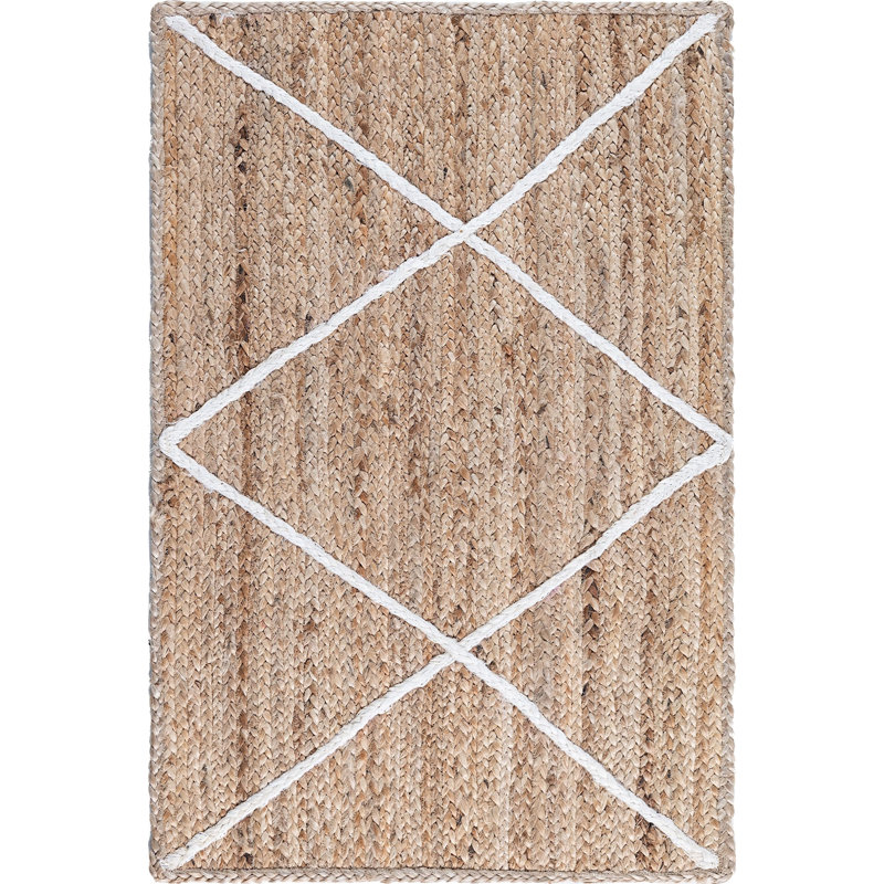 Bigbee Southwestern Indoor Rug, Rectangle 2' x 3'