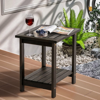 Table d'appoint d'extérieur Candrice