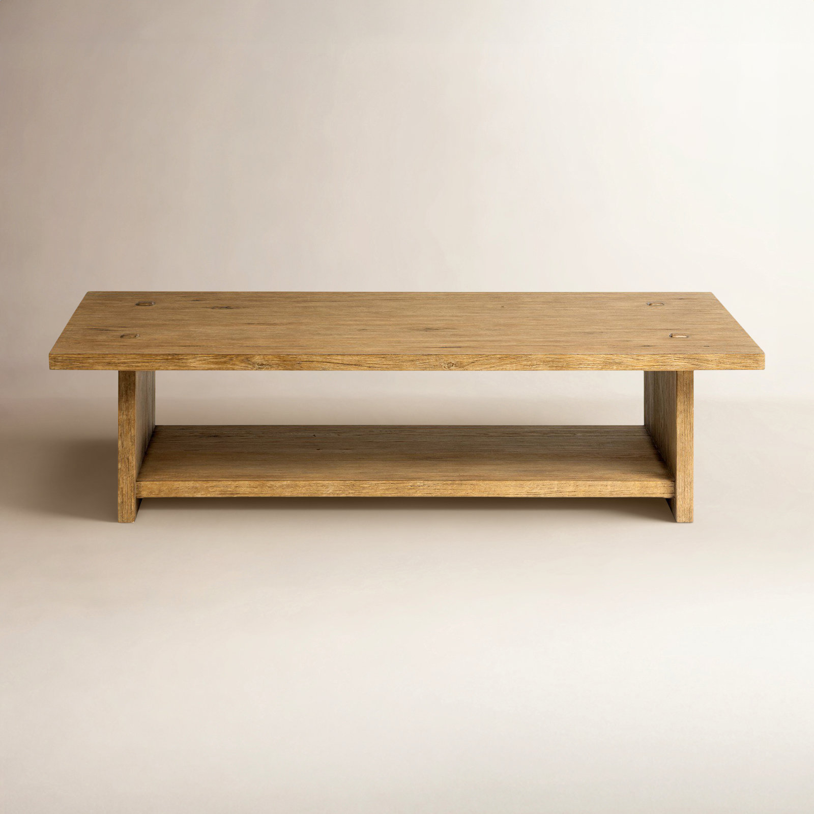 Zeno Coffee Table, Natural