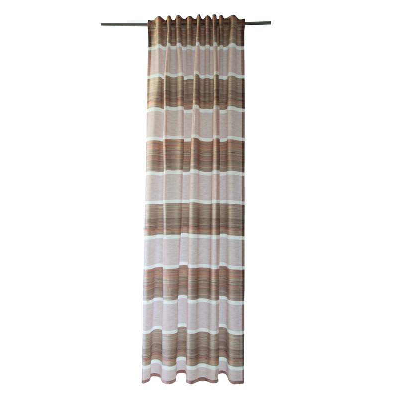 Room Darkening Sliding Panel, clay