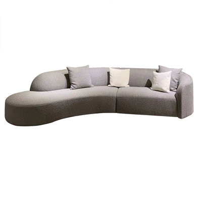 2 - Piece Upholstered Sectional
