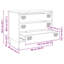 Amanni 68cm Sideboard