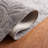 Floral Hand Tufted Wool/Cotton Floral Rug in Gray-1077173976