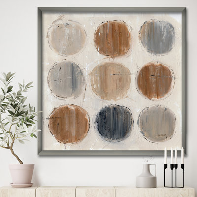 " Geometric Circle Natural Balance II "