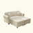 Blanc beige