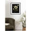 «Moody Floral 2» par Annie Quigley, reproduction d'art encadrée-384557161