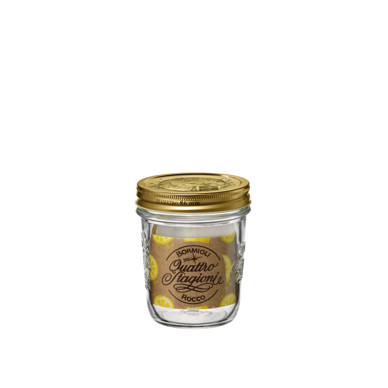 Pot de conserve Quattro Stagioni, 10,75 oz
