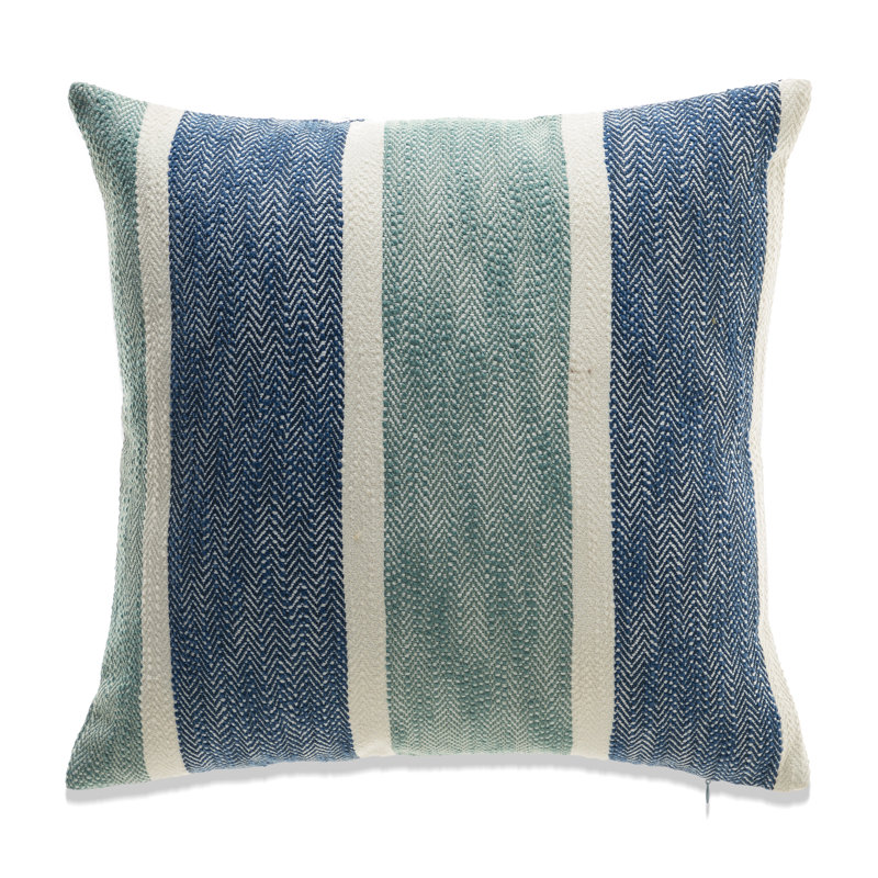 Coussin Los Angeles, Bleu / marine, Polyester/ bourre en polyester
