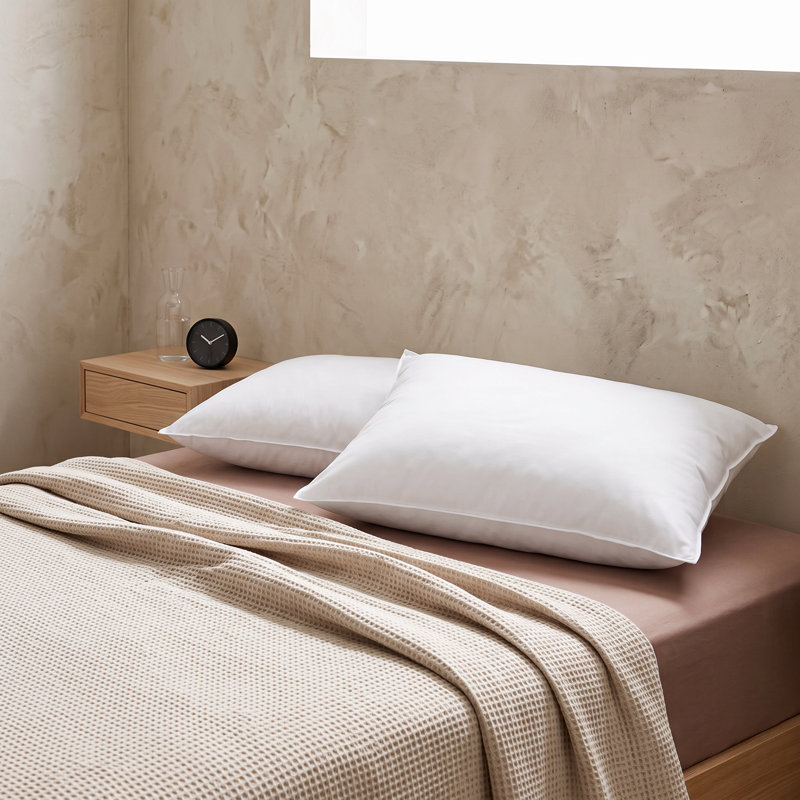 Polyester Pillow - Sleep by Wayfair™, King, Medium