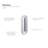 Statement Oblong Vichy 1.75 Gpm Body Spray-807731425