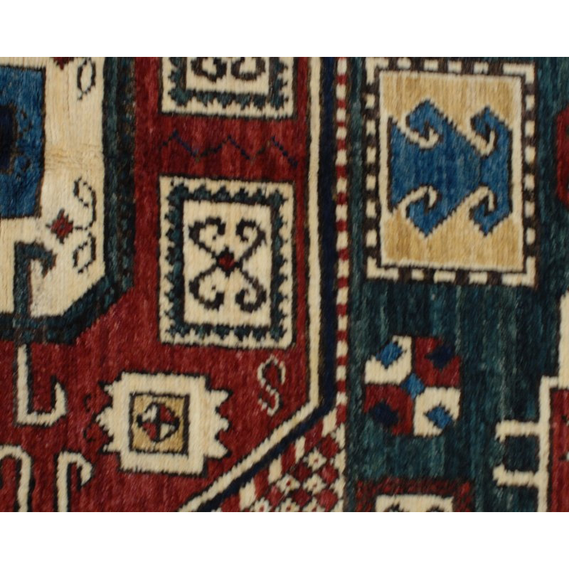 Karachopf One-of-a-Kind Area Rug, Rectangle 5' x 7'