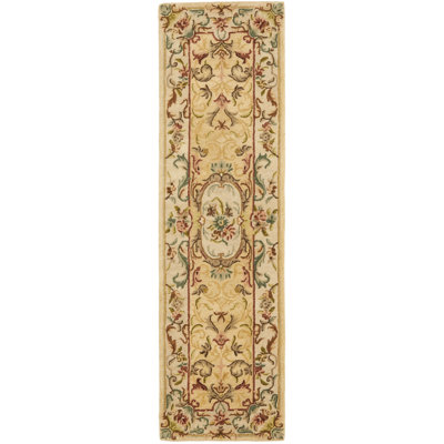 Tapis oriental en laine touffeté à la main Bergama
