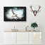 Flying Atlantic Puffin Bird - Wrapped Canvas-56640316