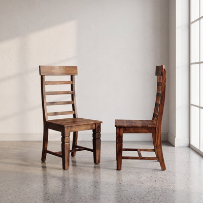 Kirkland 17.75'' H Solid Wood Side Chair