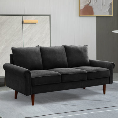Upholstered 74.02'' Sofa