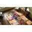 Antique Art Deco - European English Floral Knotted Rug