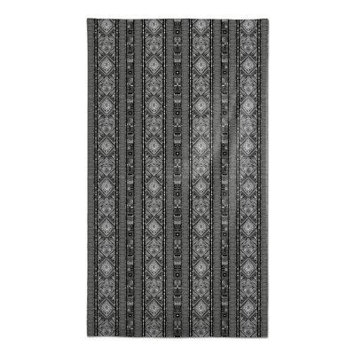 Rectangular Geometric Polyester Tablecloth