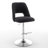 Manoor Swivel Upholstered Adjustable Height Counter Stool with Metal Frame-887644433-887644438