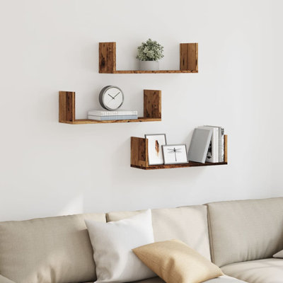Riziero Floating Shelf