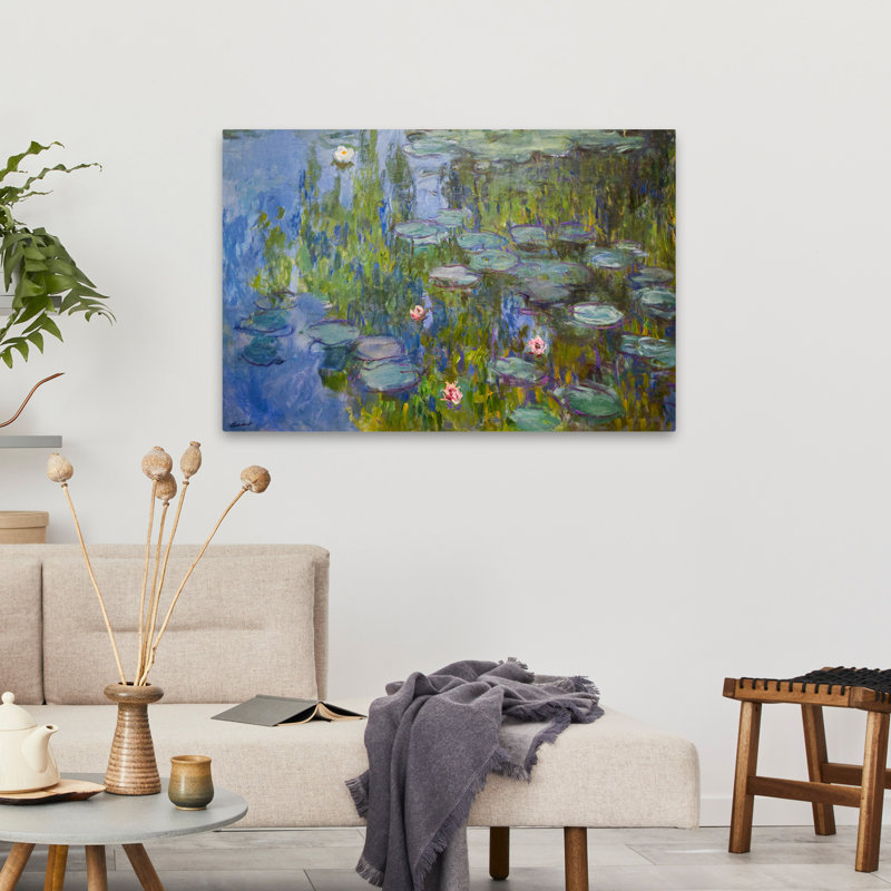 Seerosen - Art du musée des paysages, H 24 po x l 36 po