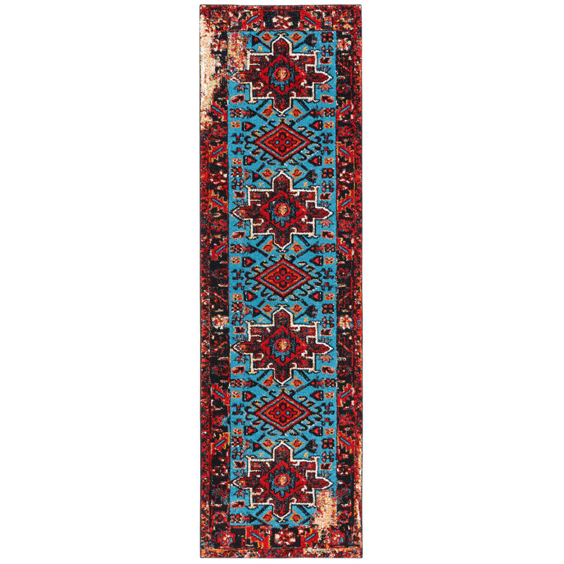 Canan Performance Oriental Rug, Runner 2'3" x 14'