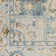 Lolotoe Washable Oriental Indoor Rug