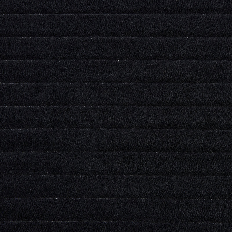 Modular Sectional Sofa Bed With Customizable Layout, Black