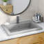 Belfry Bathroom Makiver 600mm L x 450mm W Resin Rectangular Sink with Overflow-41906812
