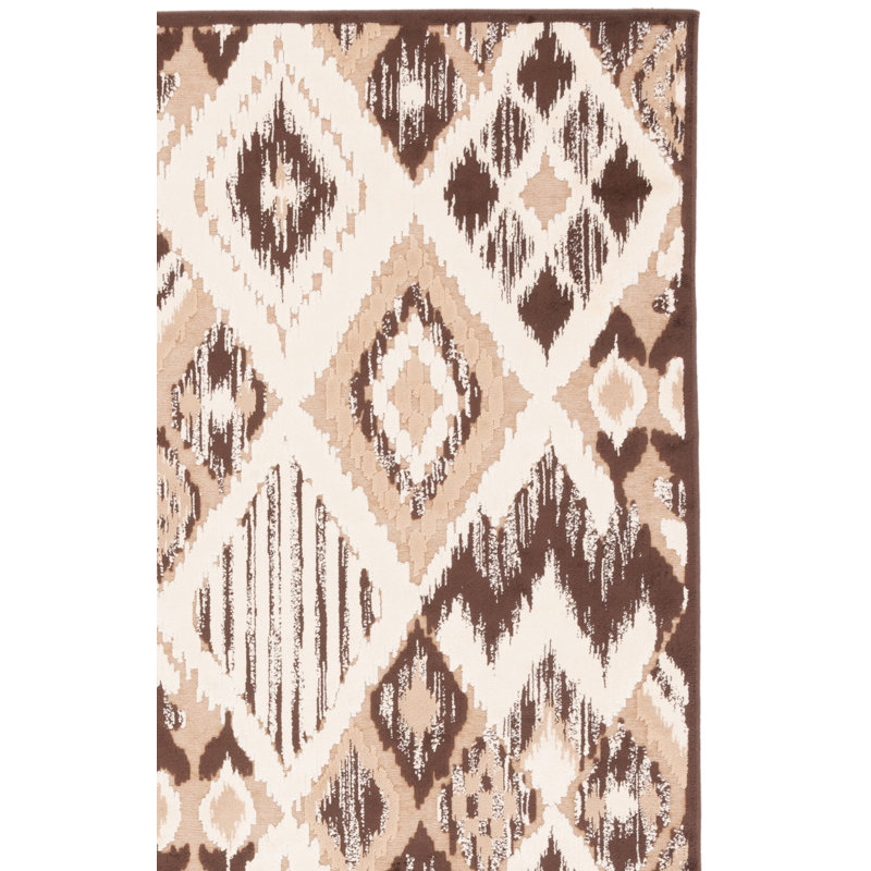 Tapis Ikat Butcher Performance, Rectangle 5 pi 3 po x 7 pi 6 po