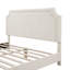 Lit plateforme tapissier Anij