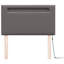 Headboard Plain Design Faux Leather-1845055009-1845055037-1845055036