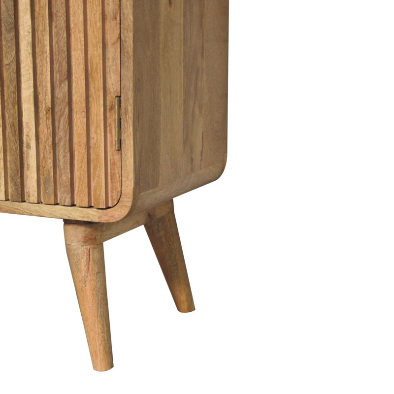 Felippe Solid Wood Standard Accent Cabinet